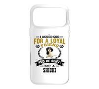 Custodia per iPhone 17 Pro Max Ho chiesto a Dio un amico fedele ShiChi Dog Pet Design