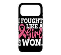 Custodia per iPhone 17 Pro Max Ho combattuto come una ragazza e ho vinto