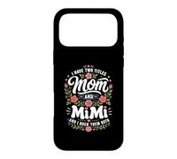 Custodia per iPhone 17 Pro Max Ho Due Titoli Mamma E Mimi E I Rock Li Entrambi