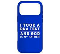 Custodia per iPhone 17 Pro Max Ho fatto un test del DNA e Dio è mio padre cristianesimo Cristo