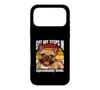 Custodia per iPhone 17 Pro Max Ho i miei passi in circa sette bulldog