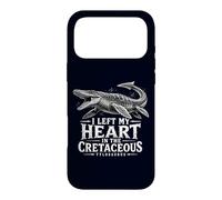 Custodia per iPhone 17 Pro Max Ho lasciato il mio cuore nel Cretaceo Tylosaurus Rex Mosasaur