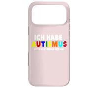 Custodia per iPhone 17 Pro Max Ho l'autismo Bitte habe Geduld mit mir