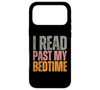 Custodia per iPhone 17 Pro Max Ho letto oltre il mio amante dei libri di lettura della buonanotte