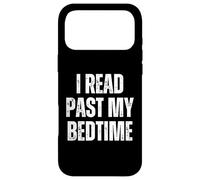 Custodia per iPhone 17 Pro Max Ho letto oltre il mio amante dei libri di lettura della buonanotte