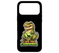 Custodia per iPhone 17 Pro Max Ho mangiato i carbivori Dino Keto Humor