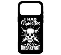 Custodia per iPhone 17 Pro Max Ho mangiato le OHMlettes a colazione