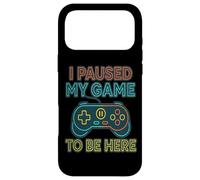 Custodia per iPhone 17 Pro Max Ho messo in pausa il mio gioco per essere qui - Controller