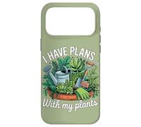 Custodia per iPhone 17 Pro Max Ho Piani Con Le Mie Piante Divertente Giardiniere Detto