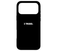 Custodia per iPhone 17 Pro Max Ho provato la pigrizia