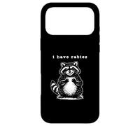 Custodia per iPhone 17 Pro Max Ho Rabbia Vintage Divertente Procione Gag Scherzo Retrò anni '90