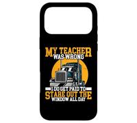 Custodia per iPhone 17 Pro Max Ho sbagliato Vengo pagato per guardare fuori dalla finestra tutto il giorno