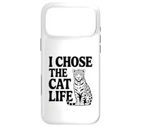 Custodia per iPhone 17 Pro Max Ho scelto Cat Life Jaguar Cat Lovers