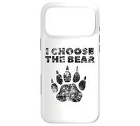 Custodia per iPhone 17 Pro Max Ho scelto l'orso Vintage