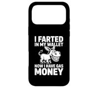 Custodia per iPhone 17 Pro Max Ho scoreggiato nel portafoglio ora ho soldi per la benzina Funny Donkey