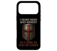 Custodia per iPhone 17 Pro Max Ho sentito che c'era un'eresia - Cavalieri Templari