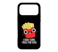 Custodia per iPhone 17 Pro Max Ho solo patatine fritte per te divertente gioco di parole