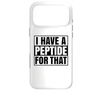 Custodia per iPhone 17 Pro Max Ho un peptide per quel sollevatore di palestra Biohacker Fitness Stack