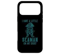 Custodia per iPhone 17 Pro Max Ho Un Piccolo Marinaio Sulla Mia Camicia Pirata