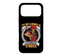 Custodia per iPhone 17 Pro Max Ho una laurea in studi legionari Impero romano
