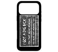 Custodia per iPhone 17 Pro Max Ho uno scavo Bick You That Read Worong Sarcastico Humor