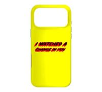 Custodia per iPhone 17 Pro Max Ho visto un cambiamento in te | Music House of Flies
