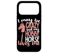 Custodia per iPhone 17 Pro Max Hobby Horsing Horses Riding Jumping for Women and Girls