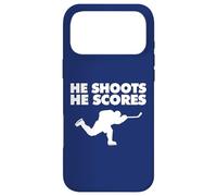 Custodia per iPhone 17 Pro Max Hockey LUI SPARA PUNTEGGI