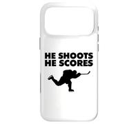 Custodia per iPhone 17 Pro Max Hockey LUI SPARA PUNTEGGI