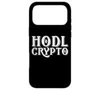Custodia per iPhone 17 Pro Max HODL CRYPTO Migliore strategia di investimento in criptovaluta Bitcoin