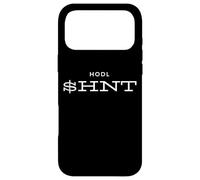Custodia per iPhone 17 Pro Max HODL HNT For Helium Miners Crypto Blockchain Mine HNT HELIUM