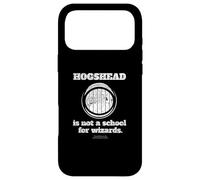 Custodia per iPhone 17 Pro Max Hogshead Cask - Botte e scritta divertente su whisky