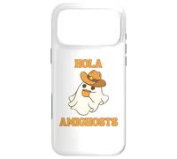 Custodia per iPhone 17 Pro Max Hola Amighosts - Fantasma da cowboy spagnolo per Halloween