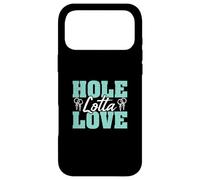 Custodia per iPhone 17 Pro Max Hole Lotta Love Awesome Body Piercing Professionale Piercers