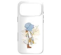Custodia per iPhone 17 Pro Max Holly Hobbie - Cappello classico con fiori