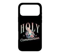 Custodia per iPhone 17 Pro Max Holy Communion Womens First Communion