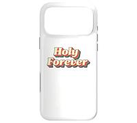 Custodia per iPhone 17 Pro Max Holy Forever Vintage Dio è Santo Gesù è Santo