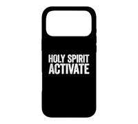 Custodia per iPhone 17 Pro Max Holy Spirit Activate, Christian Holy Spirit Activate