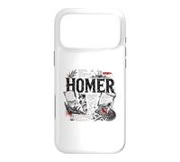 Custodia per iPhone 17 Pro Max HOMER Iliade Odissea Poesia greca antica