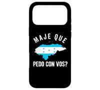 Custodia per iPhone 17 Pro Max Honduras Bandiera Catracho Honduras Camiseta Maje Que Pedo?