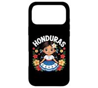 Custodia per iPhone 17 Pro Max Honduras Girl Culture Orgoglio per Ragazze Bambini