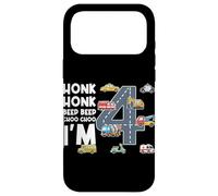 Custodia per iPhone 17 Pro Max Honk Honk Beep Beep Choo Choo Compio 4 anni