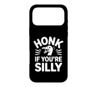 Custodia per iPhone 17 Pro Max Honk If You're Silly Goose Meme Art