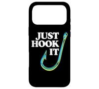 Custodia per iPhone 17 Pro Max Hook It - Divertente scherzo sul papà che pesca la spigola