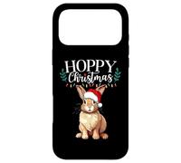 Custodia per iPhone 17 Pro Max Hoppy Christmas Cute Rabbit Christmas Funny Family Matching