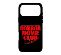 Custodia per iPhone 17 Pro Max Horror Movie Club