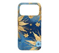 Custodia per iPhone 17 Pro Max Horror Strano Occhio Malvagio Blu Scuro