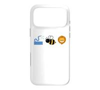 Custodia per iPhone 17 Pro Max Hose Bee Lion - Icone divertenti gergali umoristiche sdraiato gioco di parole sarcasmo