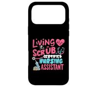 Custodia per iPhone 17 Pro Max Hospital Living Assistente infermieristico certificato The Scrubs Life