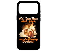 Custodia per iPhone 17 Pro Max Hot Cross Buns Sweet Spiced and Dangerously Repeatable